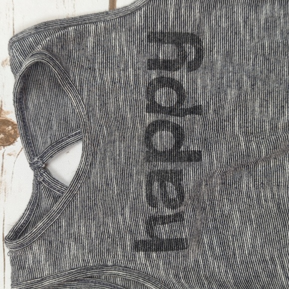 Oh Baby "Happy" Striped Bubble Romper 12-18M - Picture 4 of 5